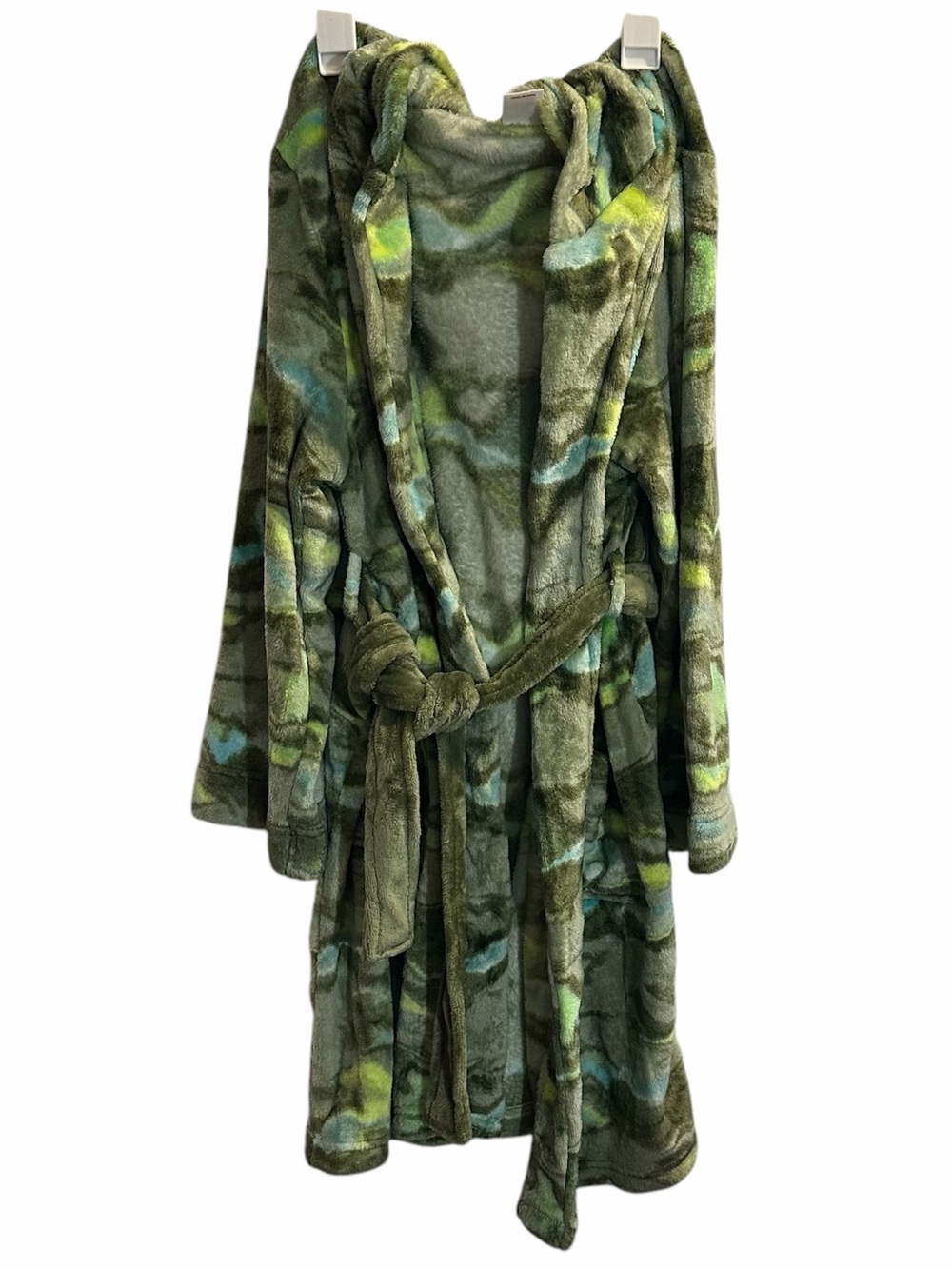 Cat & Jack Camo Hooded Robe XL
